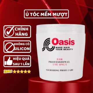 Kem dưỡng tóc, ủ tóc oasis 1000ml