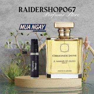 Nước hoa ormonde jayne nawab of oudh edp 5ml/10ml/20ml