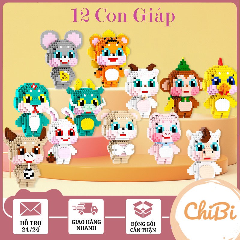 Hình ảnh 12 con giáp đẹp CUTE 2024: Bạn muốn tìm những hình ảnh đẹp về 12 con giáp để làm hình nền điện thoại hoặc đơn giản chỉ là xem hoài không chán? Hãy đến đây để mà xem những hình ảnh siêu đáng yêu về 12 con giáp của năm