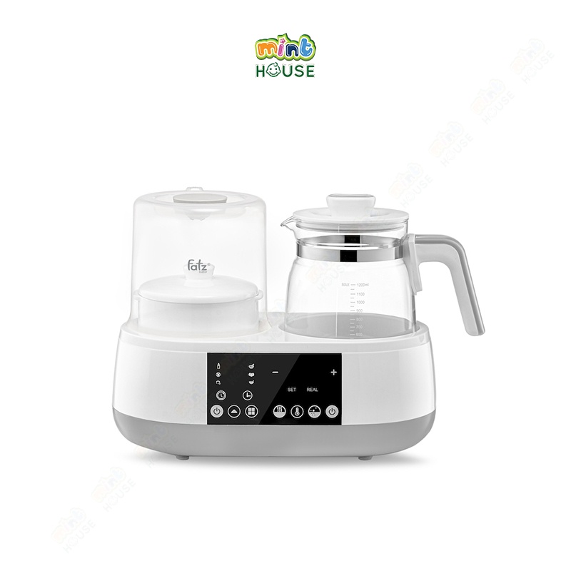 FATZBABY Máy tiệt trùng và hâm nước pha sữa Multimax 1 FB9002SJ - Cửa hàng mẹ và bé Mint House