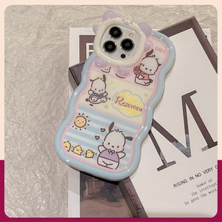 Ốp Lưng Iphone Thỏ Trắng Viền Mây Camera Nơ