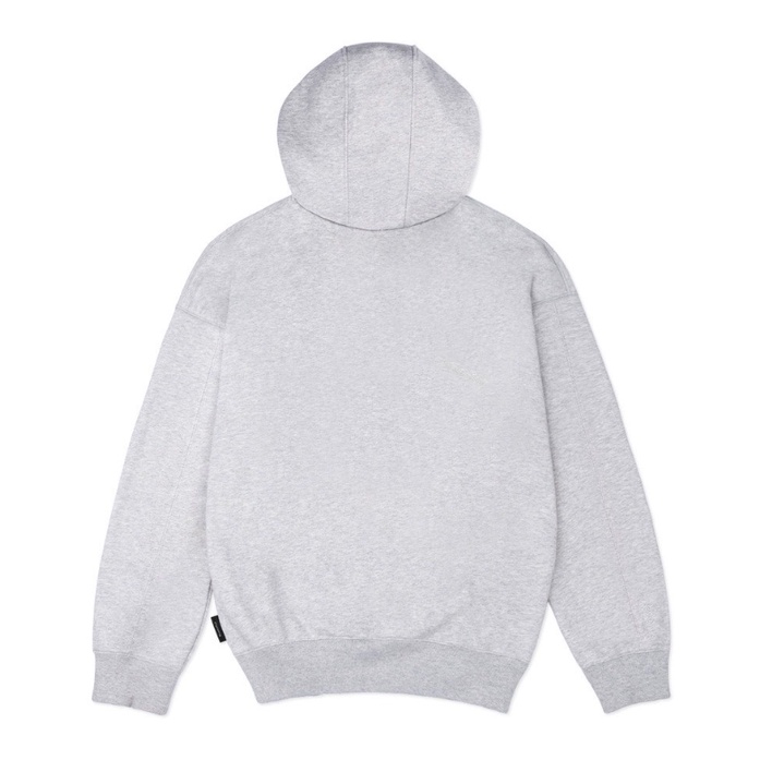 Áo Hoodie Levents Zip xám Mini Logo/ Grey