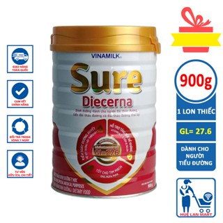Sữa bột Vinamilk Sure Diecerna 900g dành cho người tiểu đường