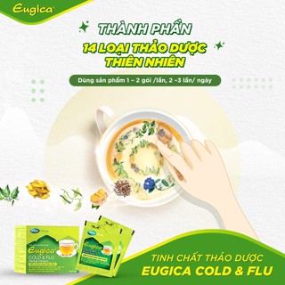 [HÀNG TẶNG KÈM, KHÔNG BÁN] Gói dùng thử tinh chất thảo dược Eugica Cold and Flu