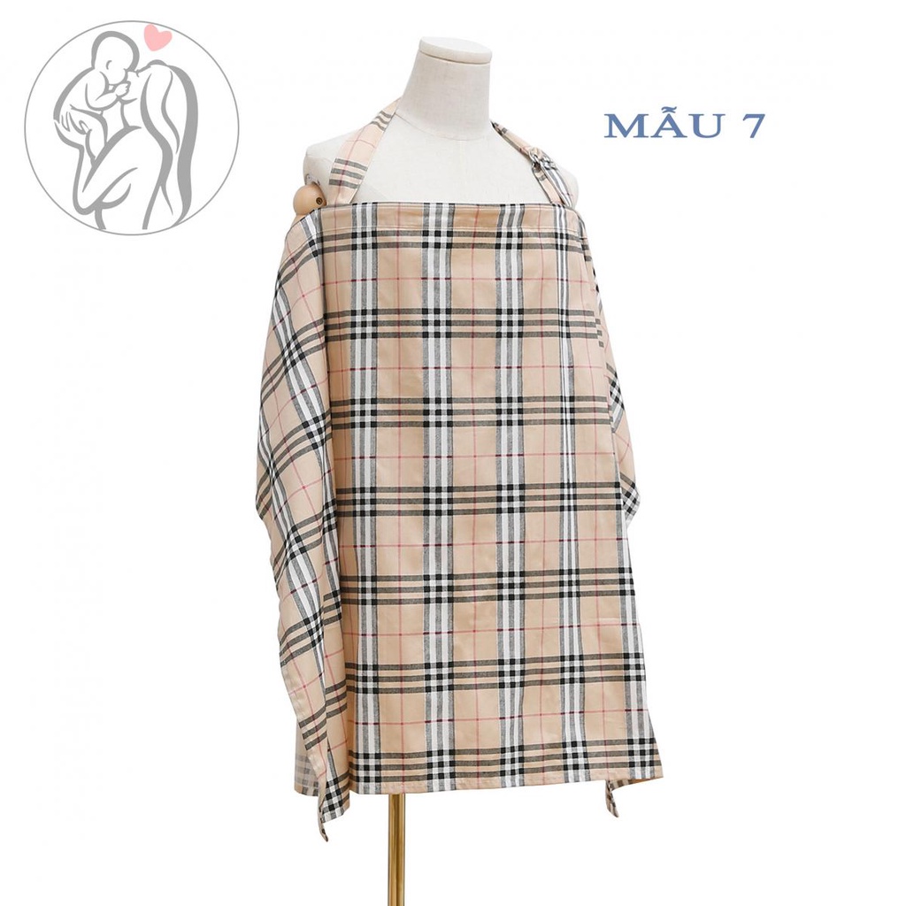 Khăn - Áo Choàng Cho Bé Bú - Đi Nắng Thời Trang