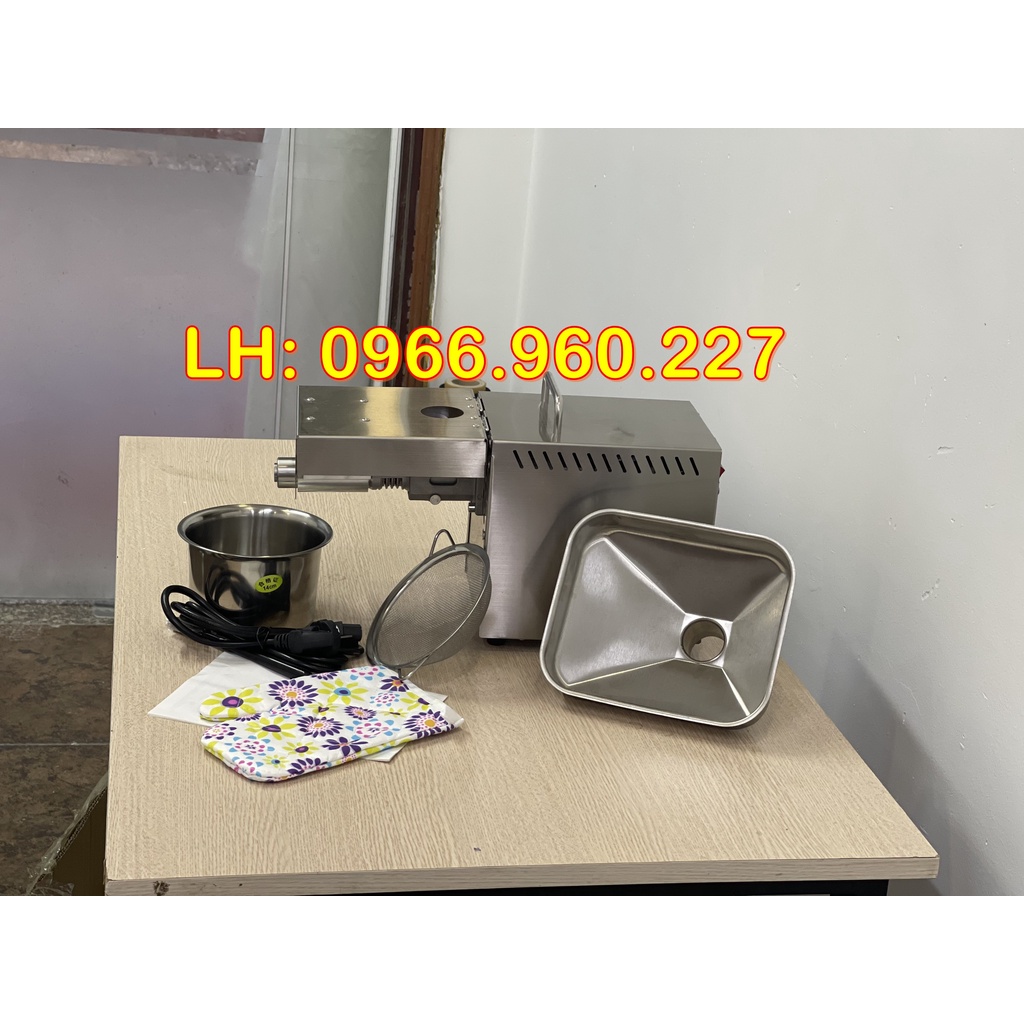 Máy ép dầu mini giá hủy diệt