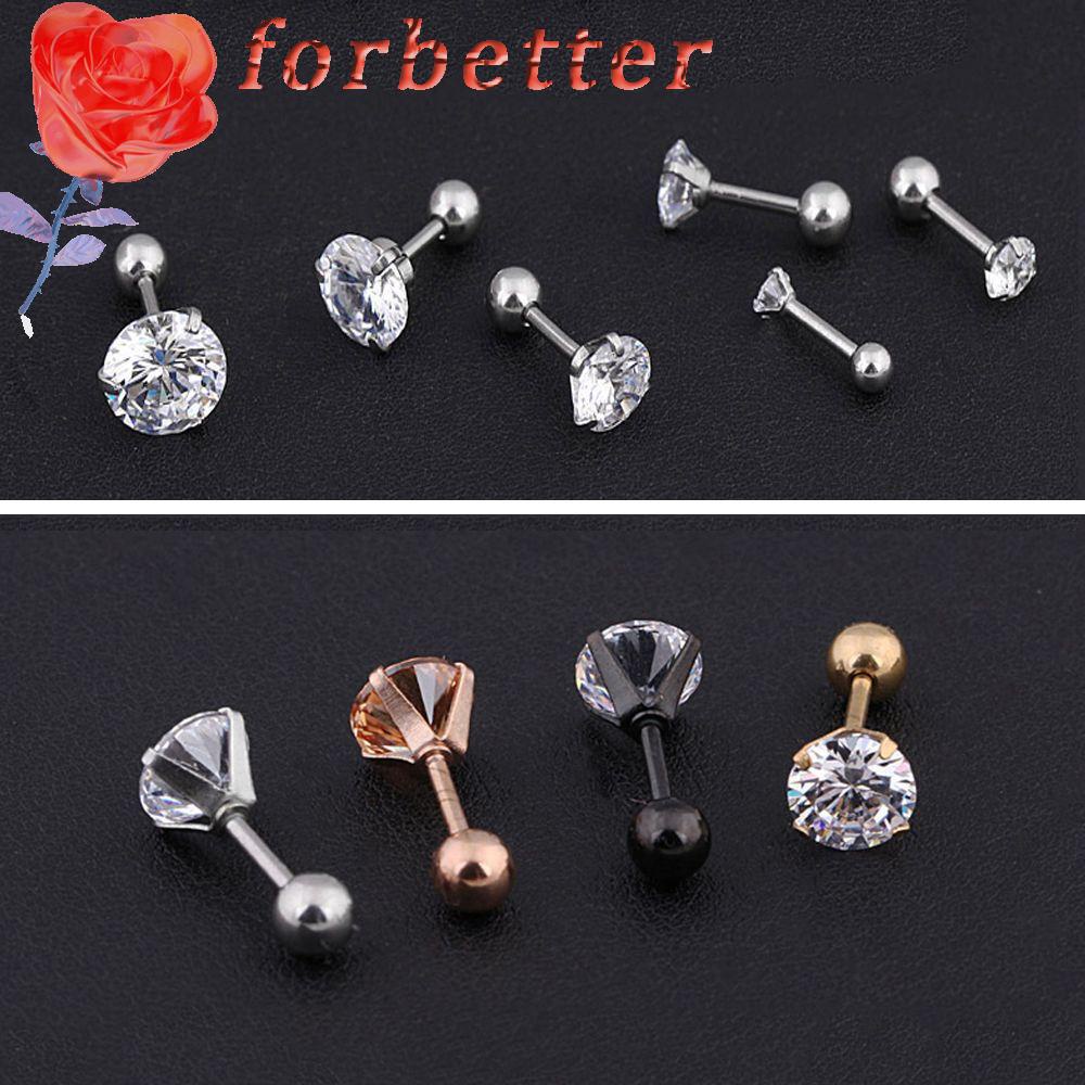 Set 2 Khuyên Xỏ Cơ Thể Thời Trang Cá Tính