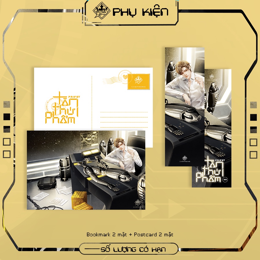 🌟 Phụ kiện huy hiệu, shikishi, postcard Tàn thứ phẩm 2 | Bookstore KyoPyo