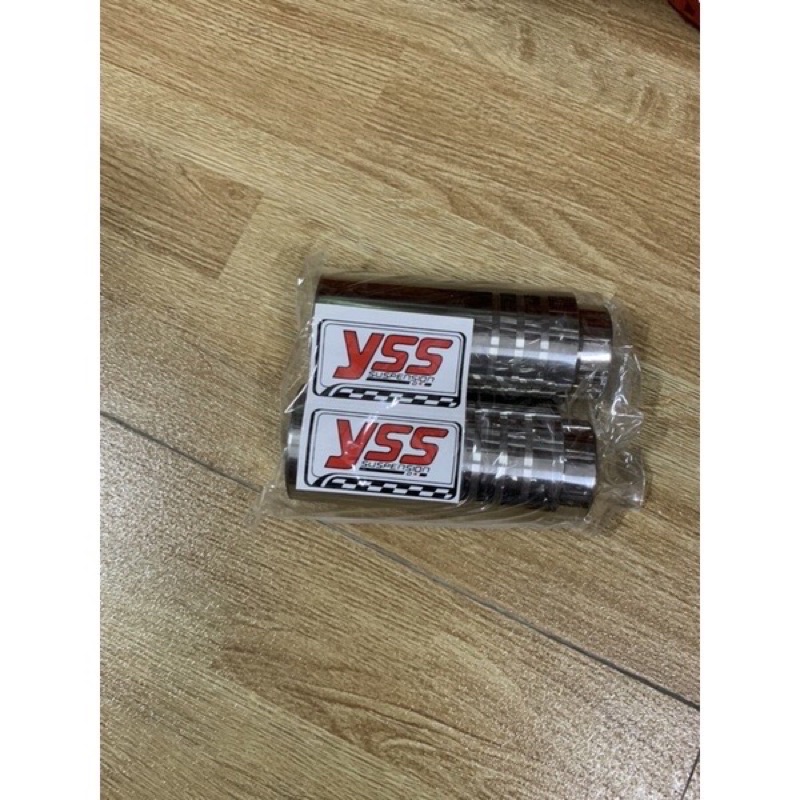 Ốp bảo vệ giảm sóc sau xe AB Air blade 07 đến 15 (inox cao cấp giá rẻ )