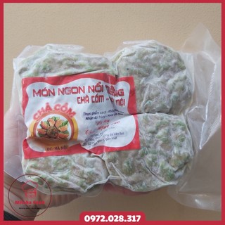 Chả cốm hà nội | 500g | giao hỏa tốc hcm | miloha food