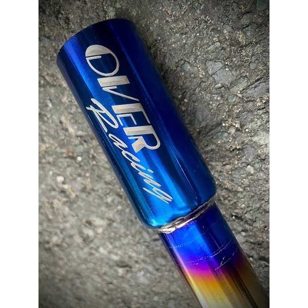 PTITANIUM cổ titan đót to tai nhôm gắn future wave dream fu neo