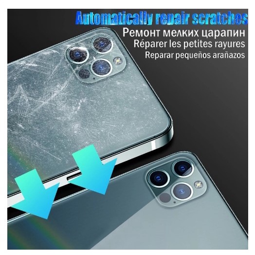 Phim Dán Bảo Vệ Mặt Sau Chống Trầy Xước Cho iPhone 6 6s 7 8 14 Plus SE X XS XR 11 12 13 14 Pro Max Mini