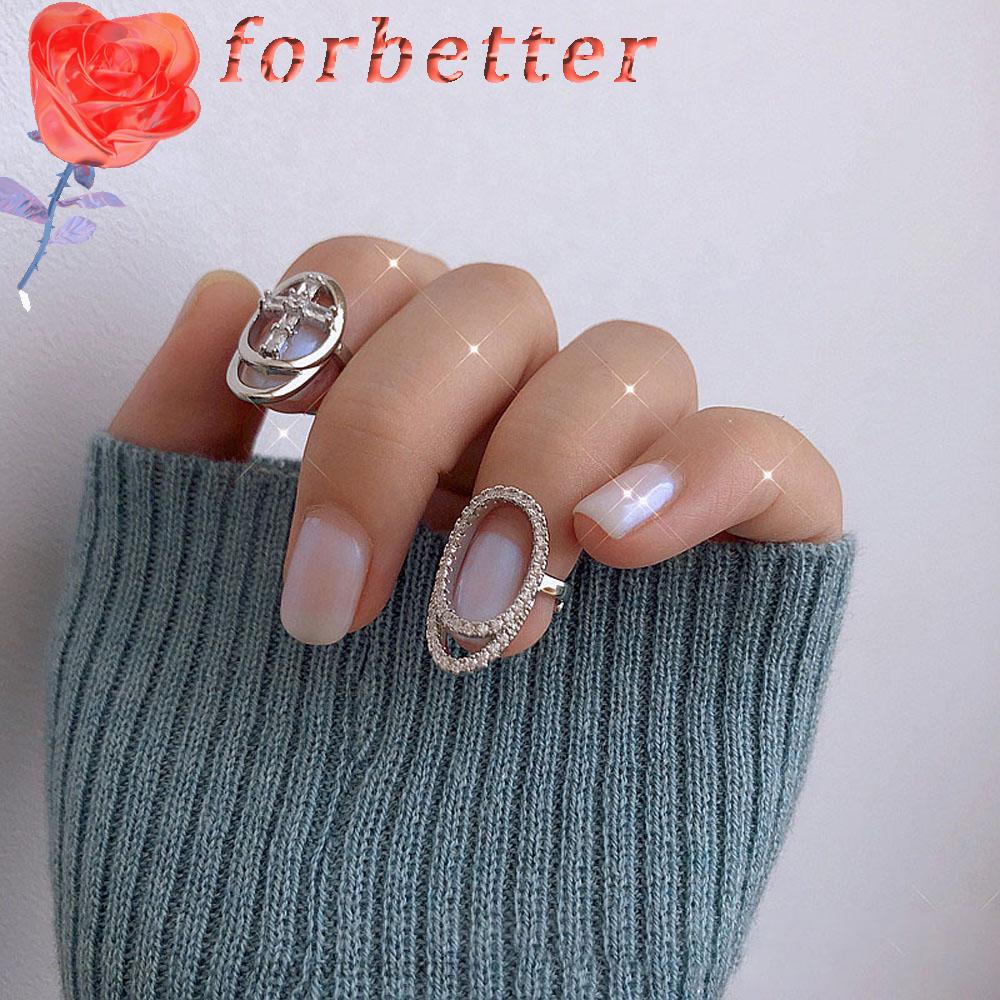 Nhẫn đeo đầu ngón tay kiểu dáng thời trang phong cách Hàn Quốc dành cho nữ