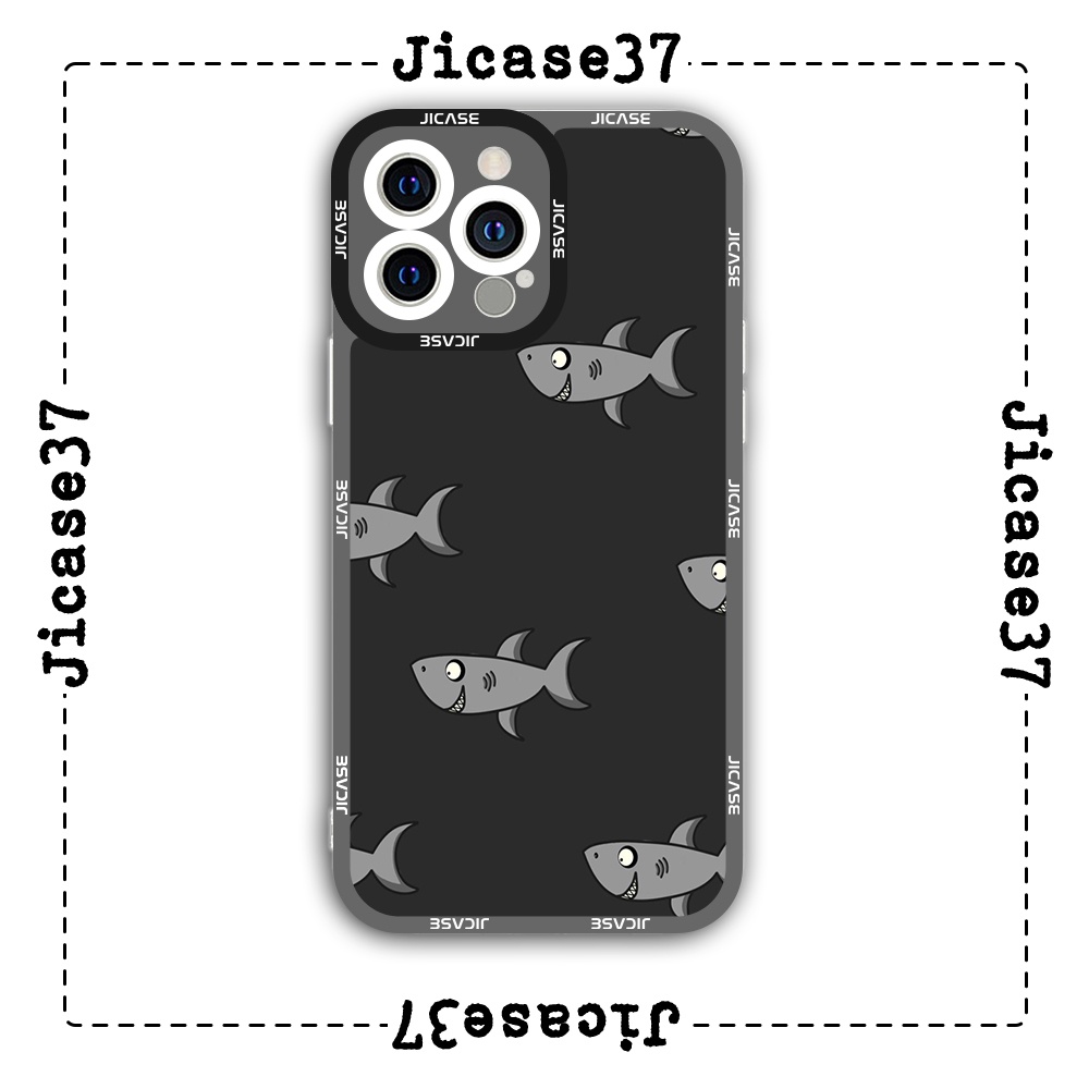 Ốp lưng iPhone Cạnh Vuông Jicase anime demon slayer