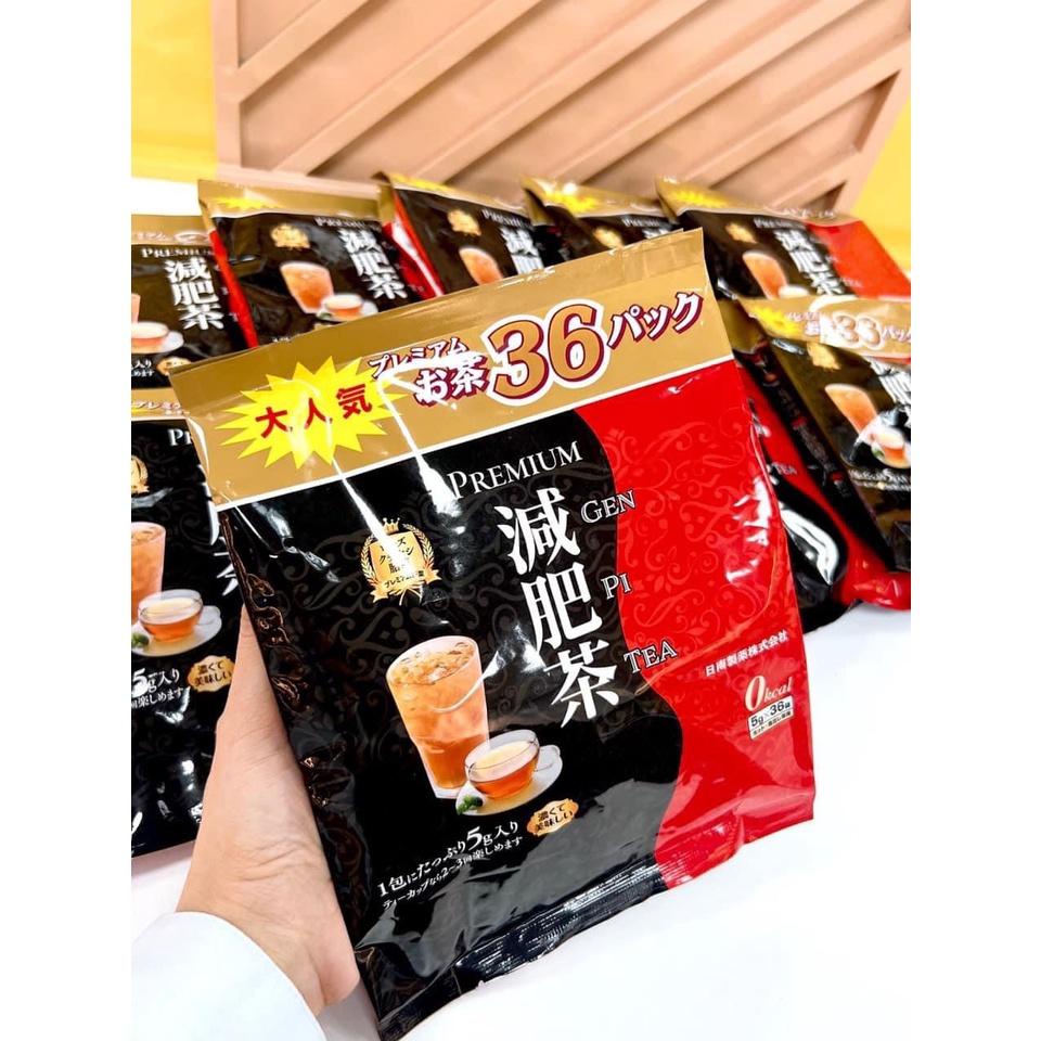 Trà Giảm Mỡ Bụng Genpi Tea