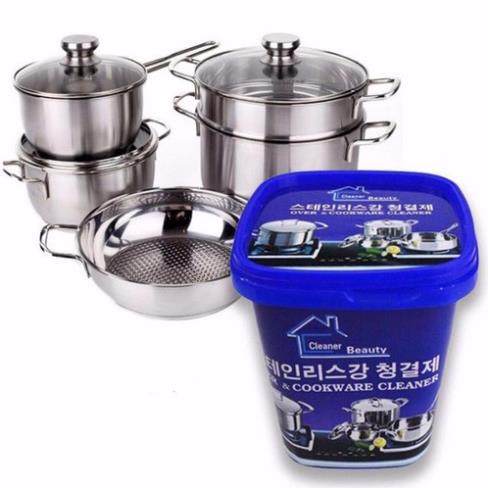⛔FREESHIPXTRA+⛔ Kem tẩy xoong nồi đa năng