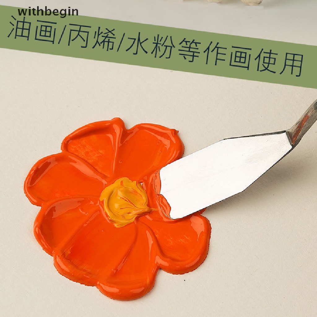 Dụng Cụ Trộn Tranh Sơn Dầu Nghệ Thuật Bằng Thép Không Gỉ