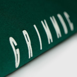 Grimm DC essential tank top // Pine Green