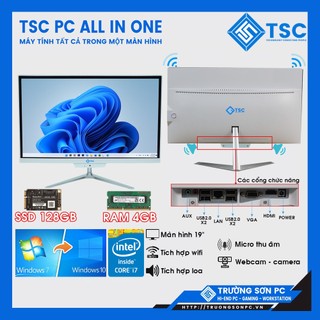 Bộ Máy Tính ALL IN ONE TSC 3282S19 CPU Intel® Core™ i3-3220 | Ram 8G | SSD 240G | Màn 19" HD+