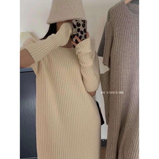 Váy len tay rời 2 màu