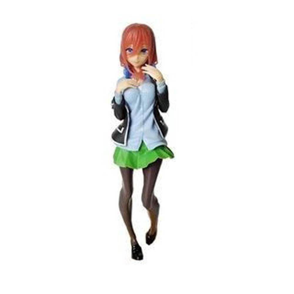 Nedfs Mô Hình Nhân Vật Anime miku Để Bàn Trang Trí