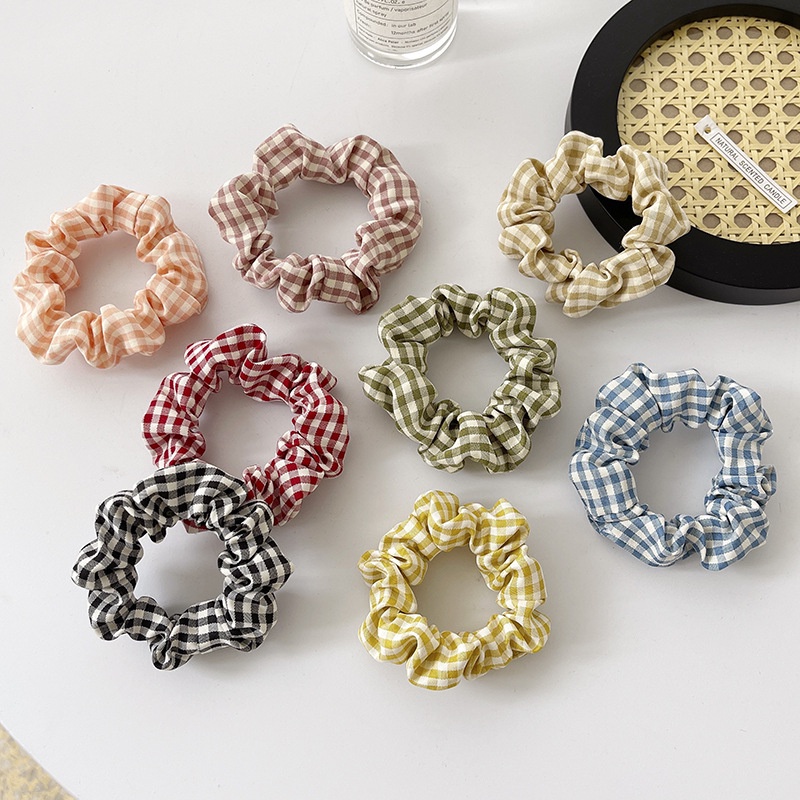 Dây Buộc Tóc, Cột Tóc Scrunchies Hoa Quả Dễ Thương