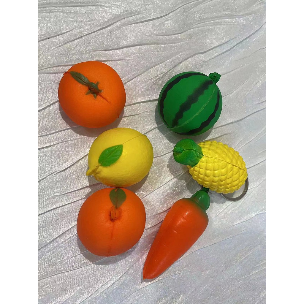 Đồ Chơi Mô Hình Bánh Kem / Bánh Cuộn Trái Cây / Đồ Chơi Trang Trí Nội Thất / Đồ Chơi Nén Cho Người Lớn/ đồ chơi xả stress