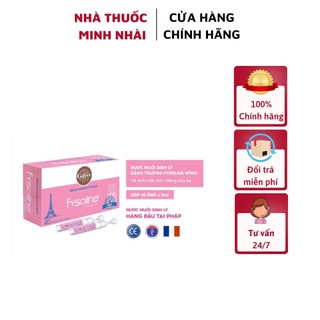 Fysoline - Nước muối sinh lý Pháp - Vệ sinh mắt, mũi, miệng cho bé