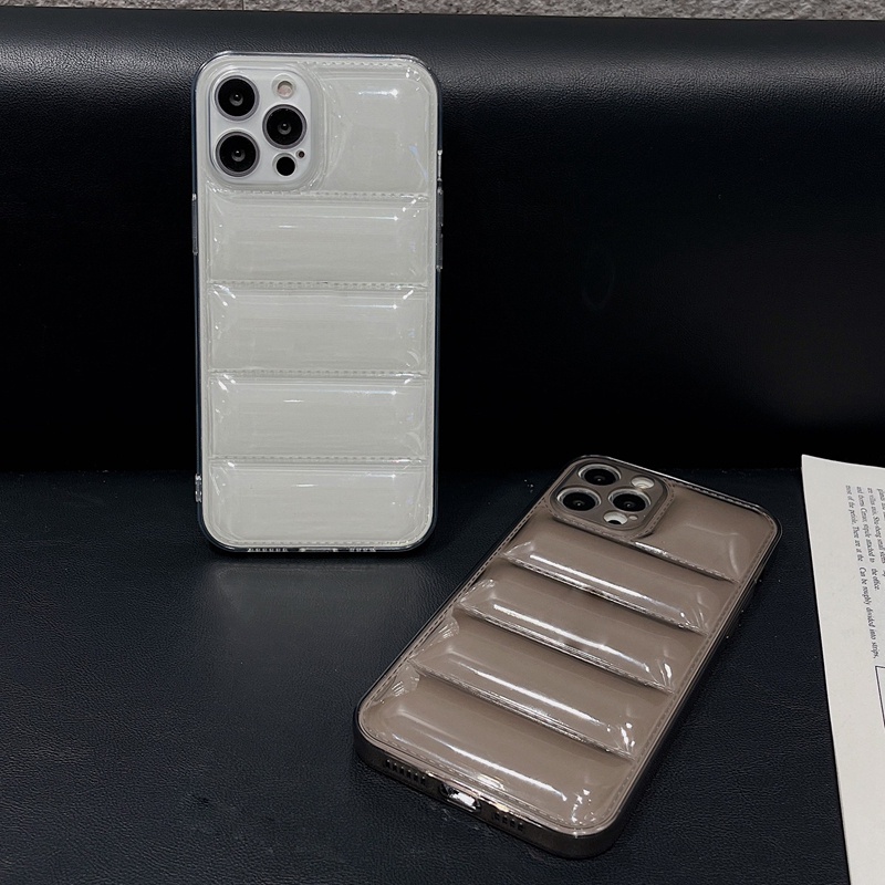 Ốp Điện Thoại Mềm Trong Suốt Có Túi Khí Bảo Vệ Ống Kính Máy Ảnh Cho iPhone 14 13 12 11 Pro Max XS XR X 8 7 Plus