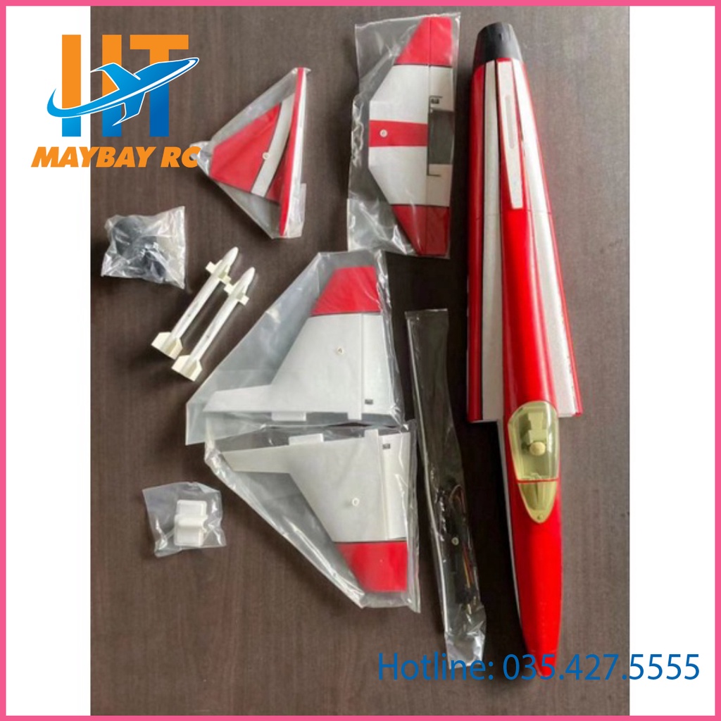 KIT máy bay điều khiển F20 EDF 50-55 mm 4s