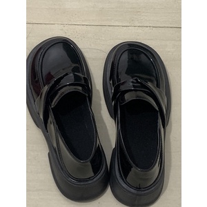 Giày Mary Jane ulzzang đế bằng quai xoắn