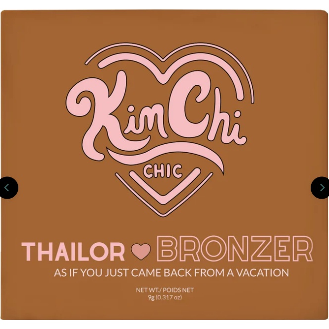 Phấn tạo khối Kimchi Chic Beauty Thailor Bronzer màu 01 I went to Malibu