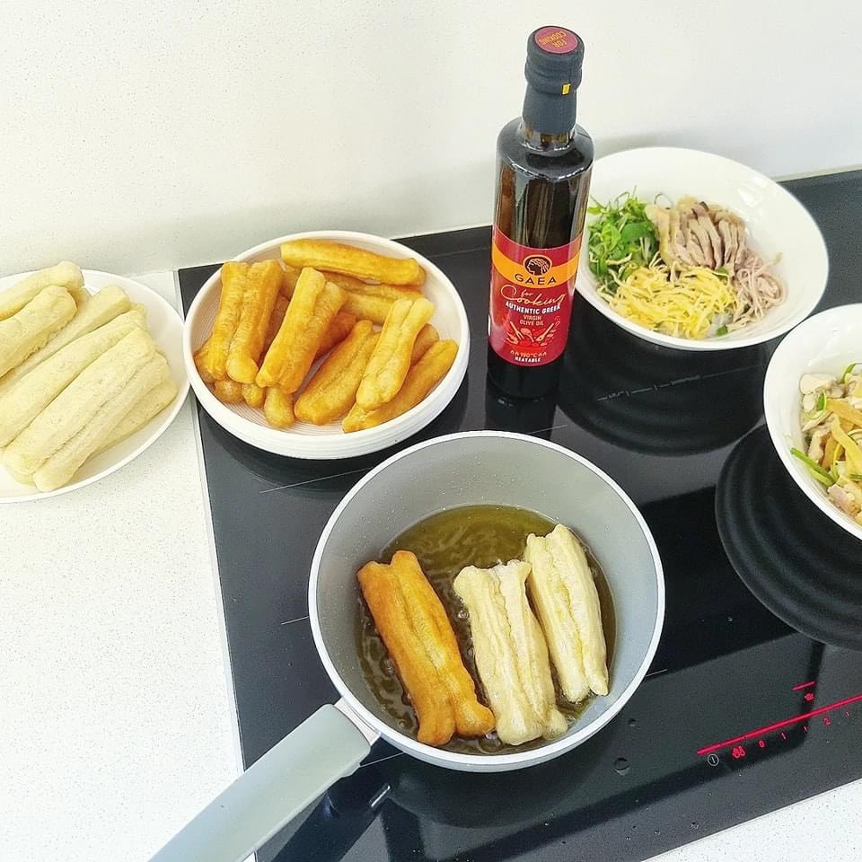 Dầu ô liu nguyên chất dành cho nấu ăn  nhãn hiệu Gaea 500ml