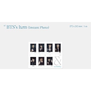 Bộ ảnh We, Ourself and BTS [ Pre-order]
