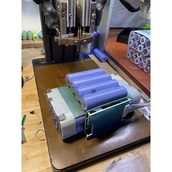 Pin xe điện, xe cân bằng 2 bánh 36v dung lượng chuẩn 5800mah samsung