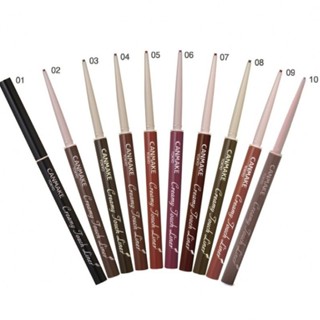   cam kết chính hãng  Chì kẻ mắt Canmake Creamy Touch Liner Nhật Bản 