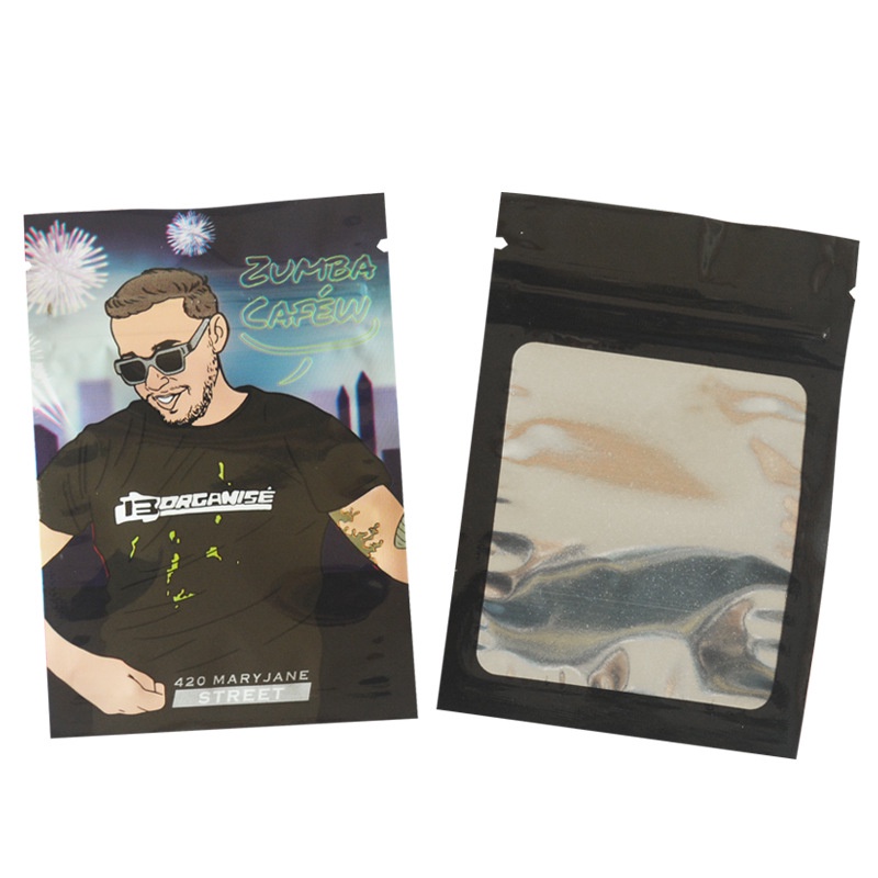 Set 100 Túi Zip Đựng Kẹo 7x10cm