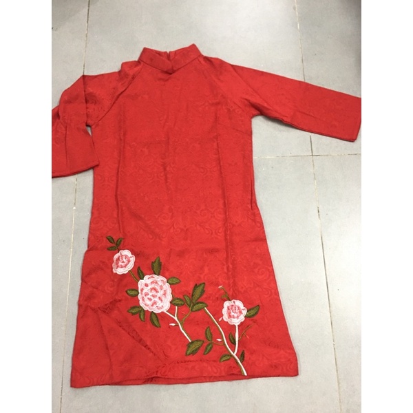 Đầm lụa suông nữ