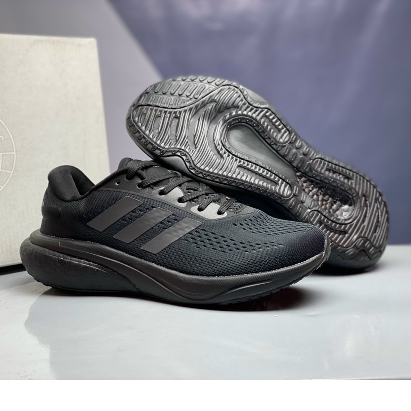 Giày Running Adidas Supernova Boost Full Đen Nam  - Chính Hãng - FullBox