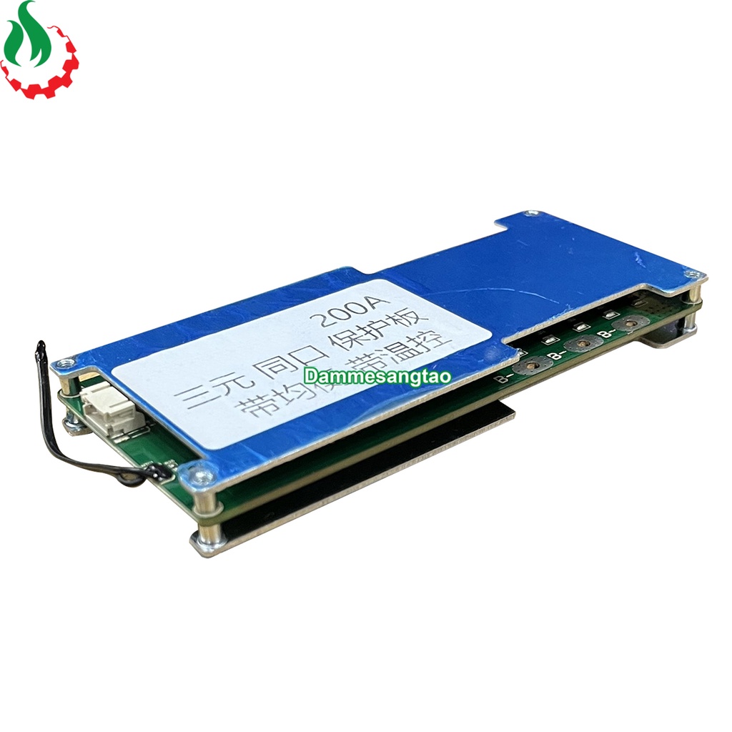 Mạch 4S 200A 12V BW bảo vệ pin sắt Li-Fe 3.2V