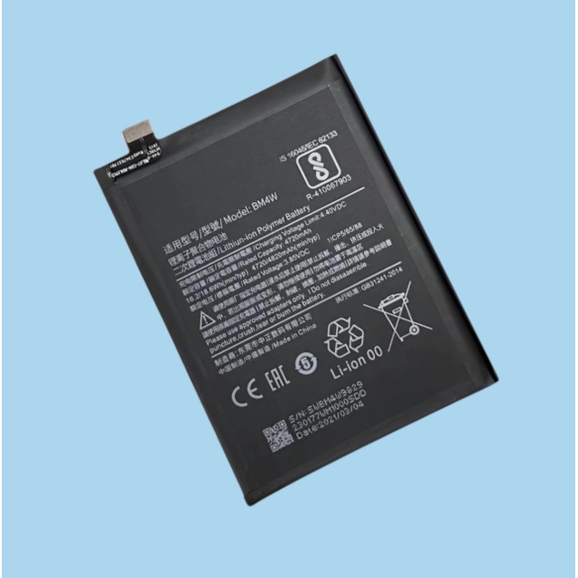Pin cho Xiaomi BM4W / Redmi Note 9 Pro 5G