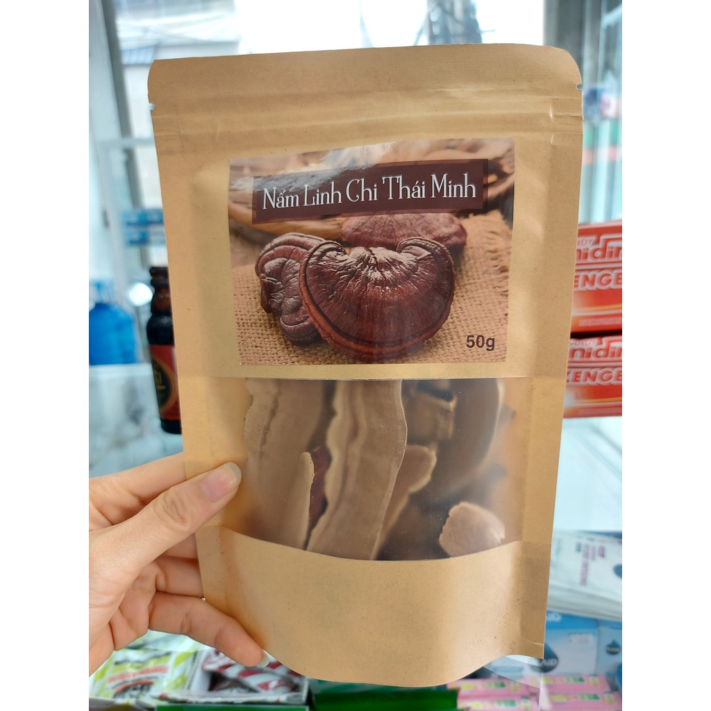 NẤM LINH CHI THÁI MINH gói 50g