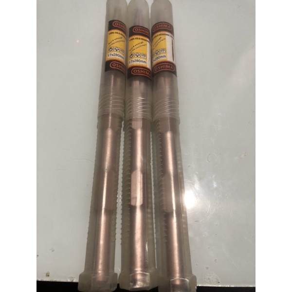 Mũi đục bê tông cường lực 17mm mũi nhọn ,Mũi máy chuyên đục 0810