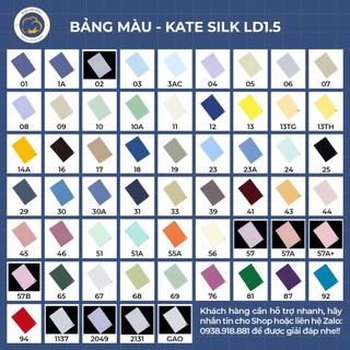 Vải Kate Silk Lạc Đà _  Khổ 1m50 _ Phần B