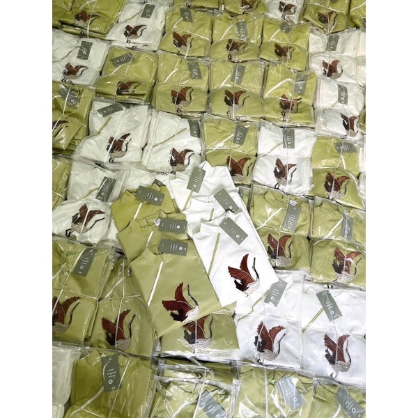 Áo dài bé trai chất nhung tăm 9-20kg