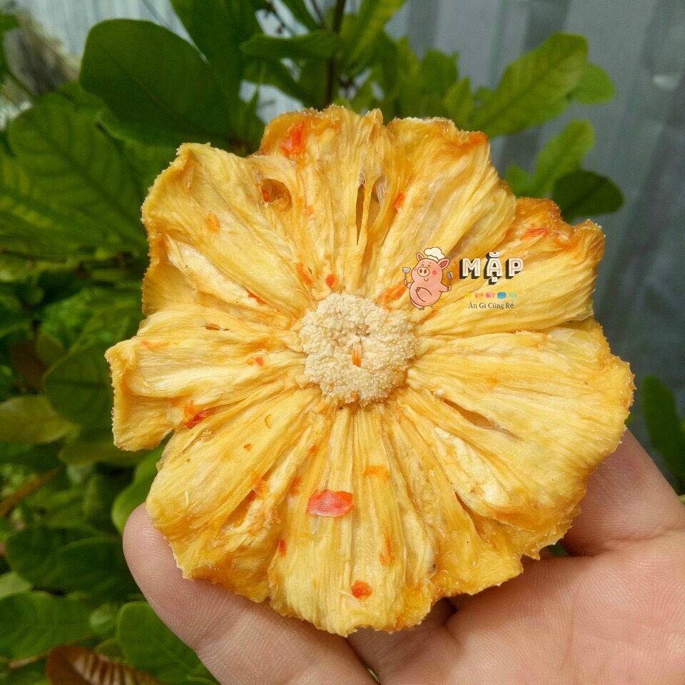 Thơm Sấy Muối Ớt Vị Chua Cay Mặn Ngọt Thơm Ngon 300g Loại 1