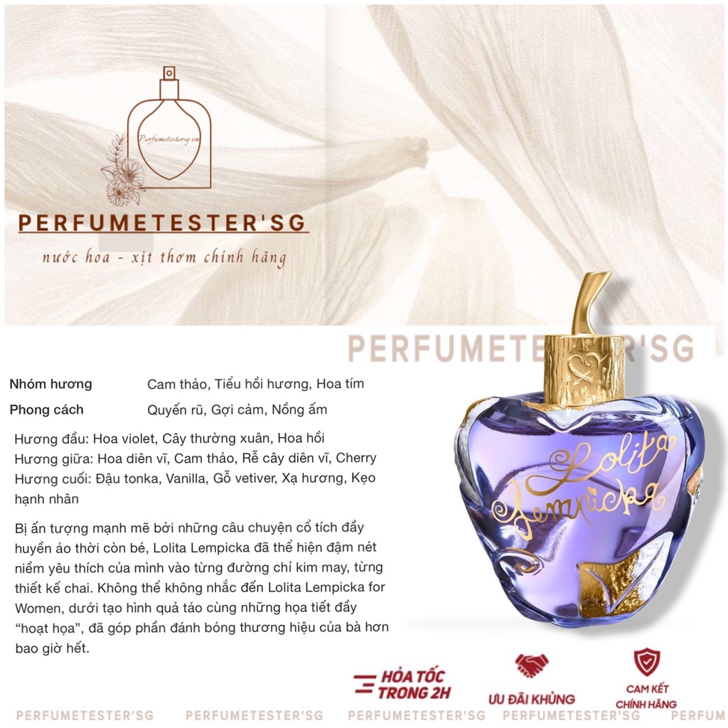 Nước hoa Lolita Lempicka EDP -𝒑𝒆𝒓𝒇𝒖𝒎𝒆𝒕𝒆𝒔𝒕𝒆𝒓
