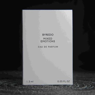 Nước hoa mini Byredo Mixed Emotions 1.5ml nhỏ nữ nam Hương thơm