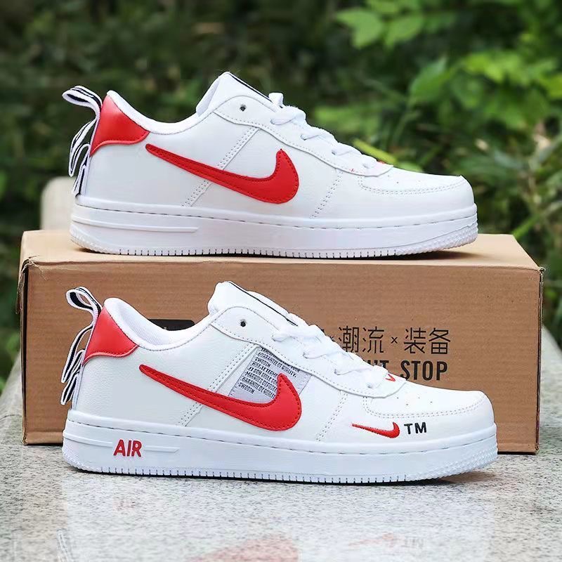 Giày Thể Thao AIR FORCE 1 AF1 ae5a Màu Trắng Thời Trang Dành Cho Nam Và Nữ