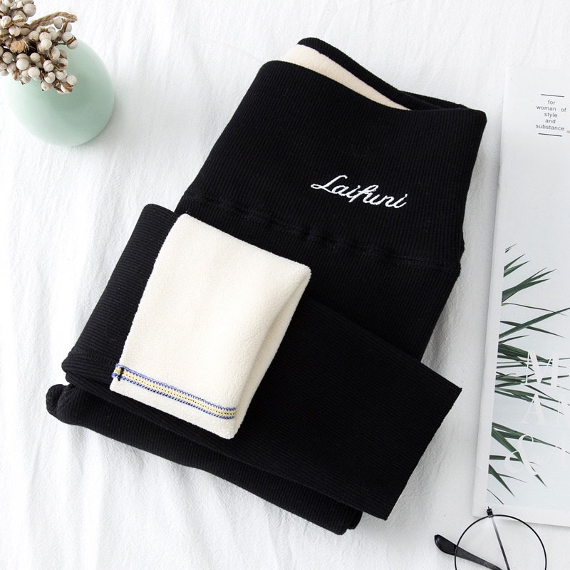 Quần Legging Lưng Cao Ôm Dáng Co Giãn Thời Trang Xuân Thu Cho Nữ